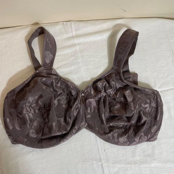 Wacoal Greige Awareness Seamless Underwire Bra 85567 for Comfort and Support 42D - Picture 6 of 9